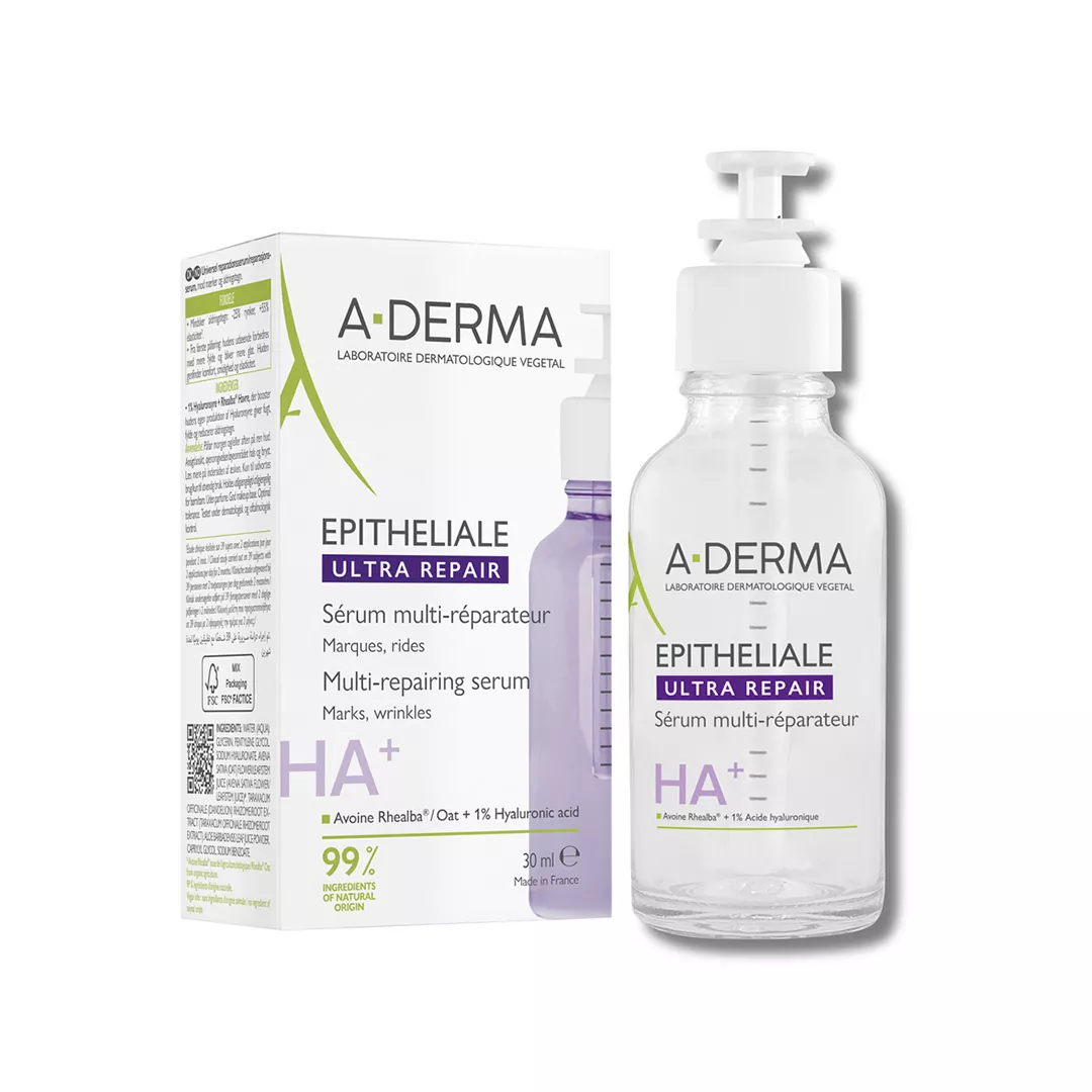 Serum multireparator Epitheliale Ultra Repair HA+, 30 ml, A-Derma, [],farmaciabajan.ro