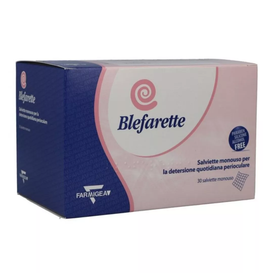 Servetele oculare sterile de unica folosinta Blefarette, 30 bucati, Farmigea, [],farmaciabajan.ro