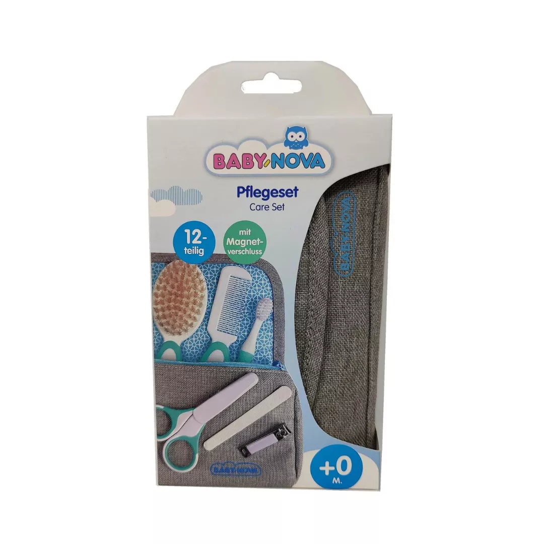 Set de ingrijire pentru bebelusi, + 0 luni, Baby Nova, [],farmaciabajan.ro