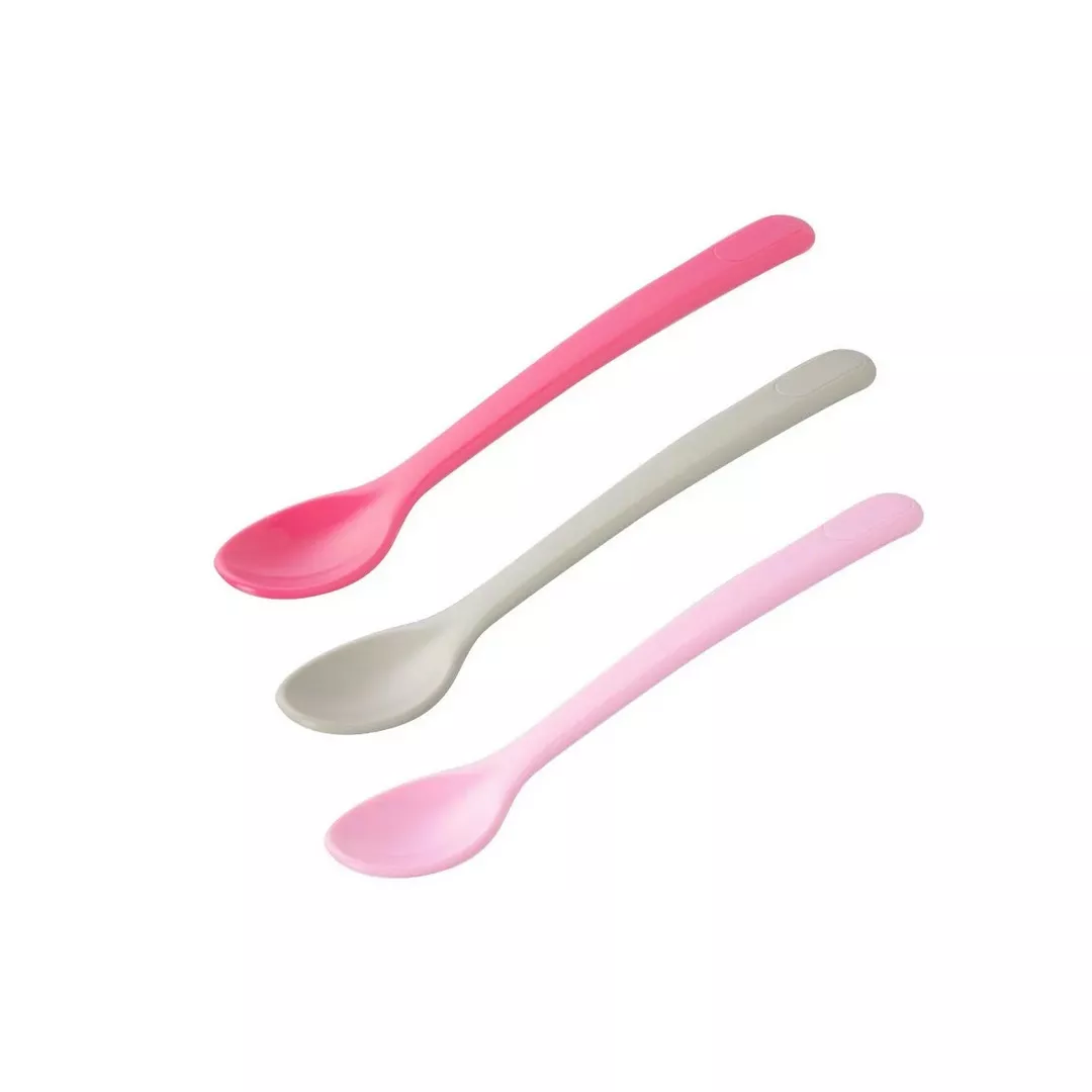 Set trei lingurite, roz, 23/582, Canpol babies, [],farmaciabajan.ro