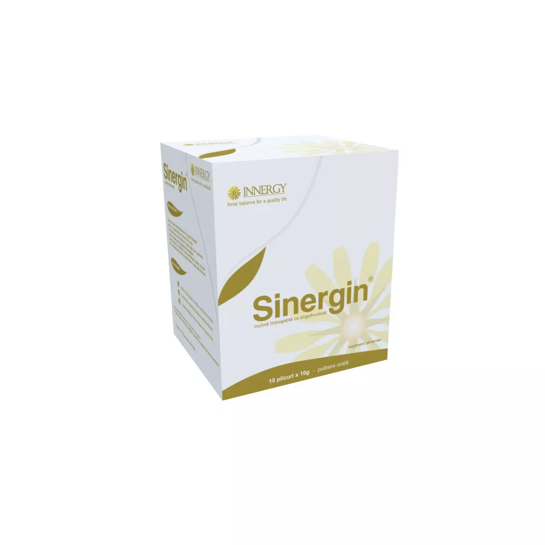 Sinergin, 15 plicuri, Innergy, [],farmaciabajan.ro