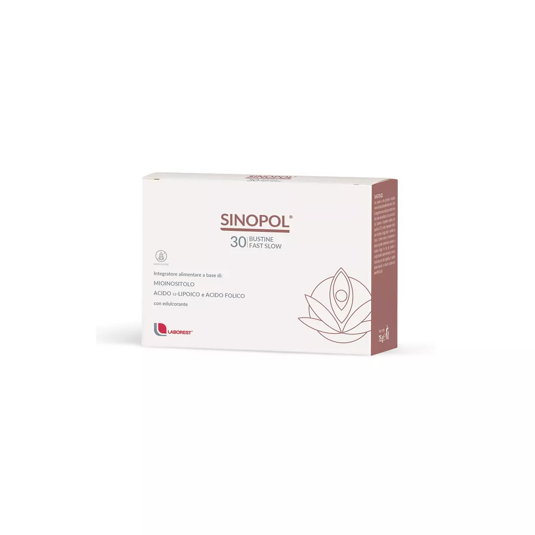 Sinopol, 30 plicuri, Laborest Italia, [],farmaciabajan.ro