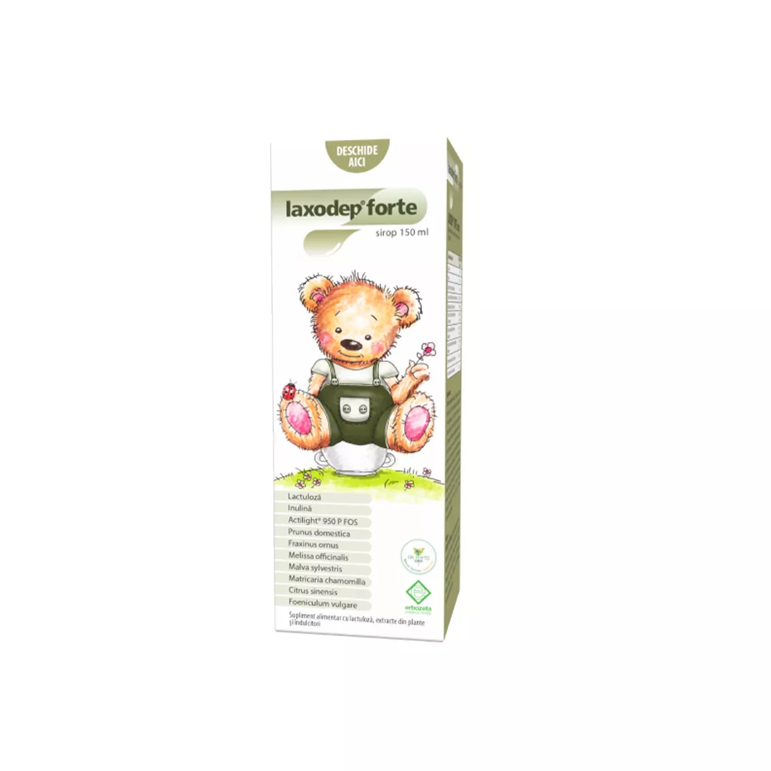 Sirop, 150 ml, Laxodep Forte, Dr. Phyto, [],farmaciabajan.ro