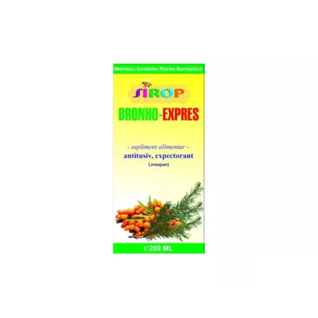 Sirop bronho expres, 200 ml, Elidor, [],farmaciabajan.ro