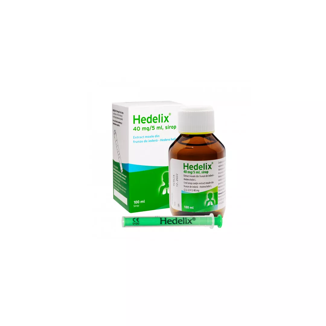 Sirop Hedelix, 100 ml, Krewel Meuselbach, [],farmaciabajan.ro