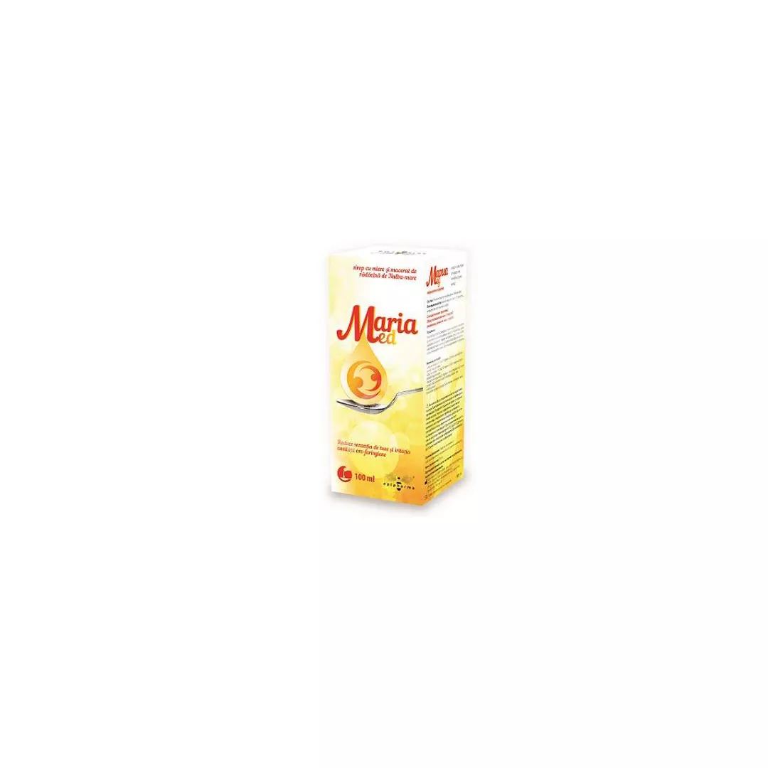 Sirop Maria Med, 100 ml, Apipharma, [],farmaciabajan.ro