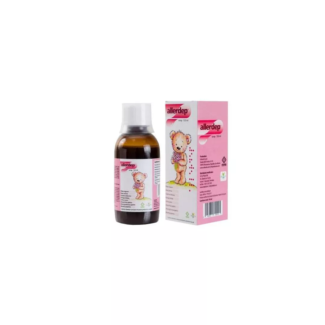 Sirop pentru copii - Allerdep, 150 ml, Dr. Phyto, [],farmaciabajan.ro