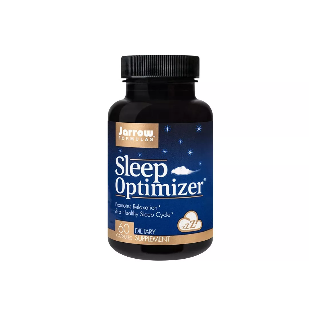 Sleep Optimizer Jarrow Formulas, 60 capsule, Secom, [],https:farmaciabajan.ro