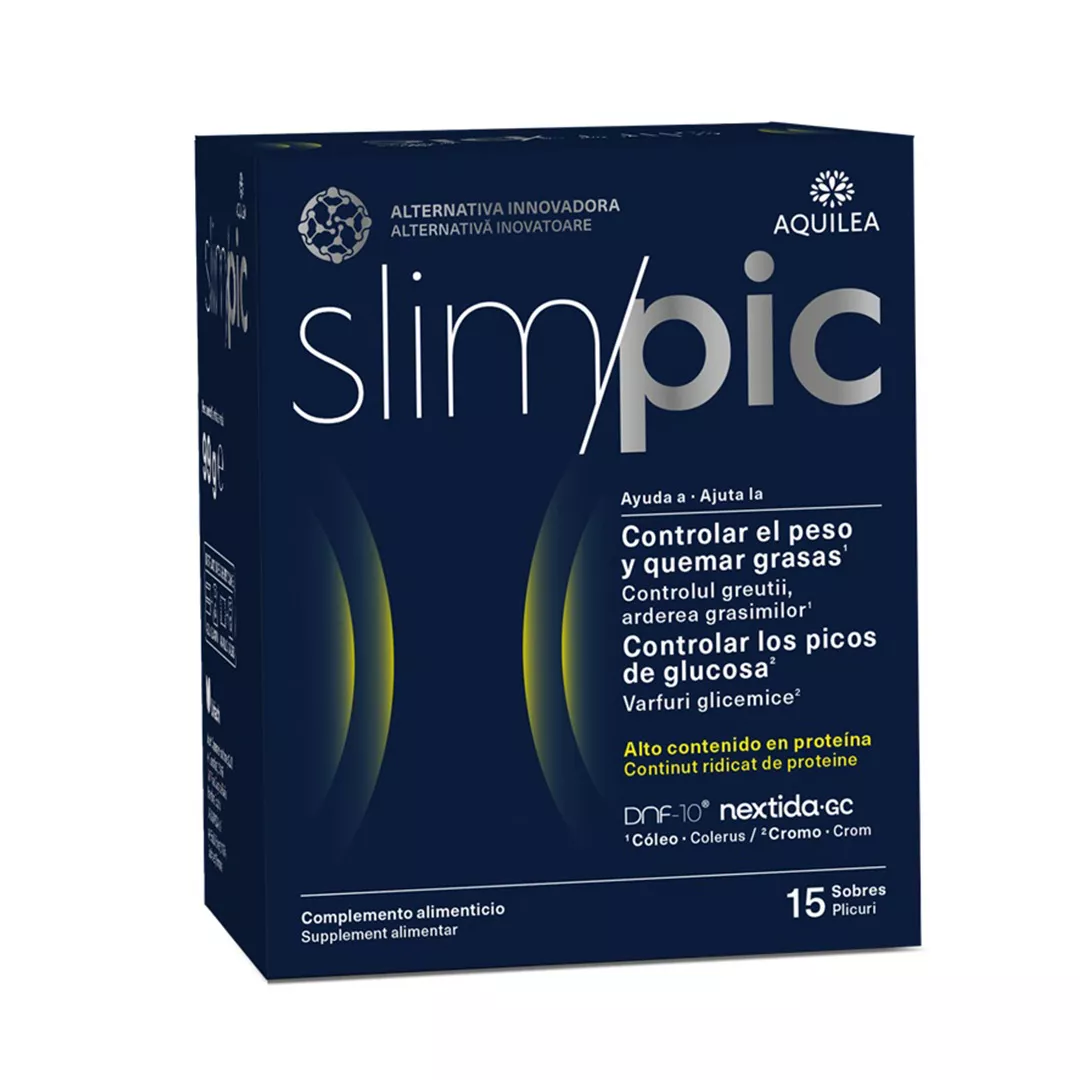 Slimpic Aquilea, 15 plicuri, Uriach, [],farmaciabajan.ro