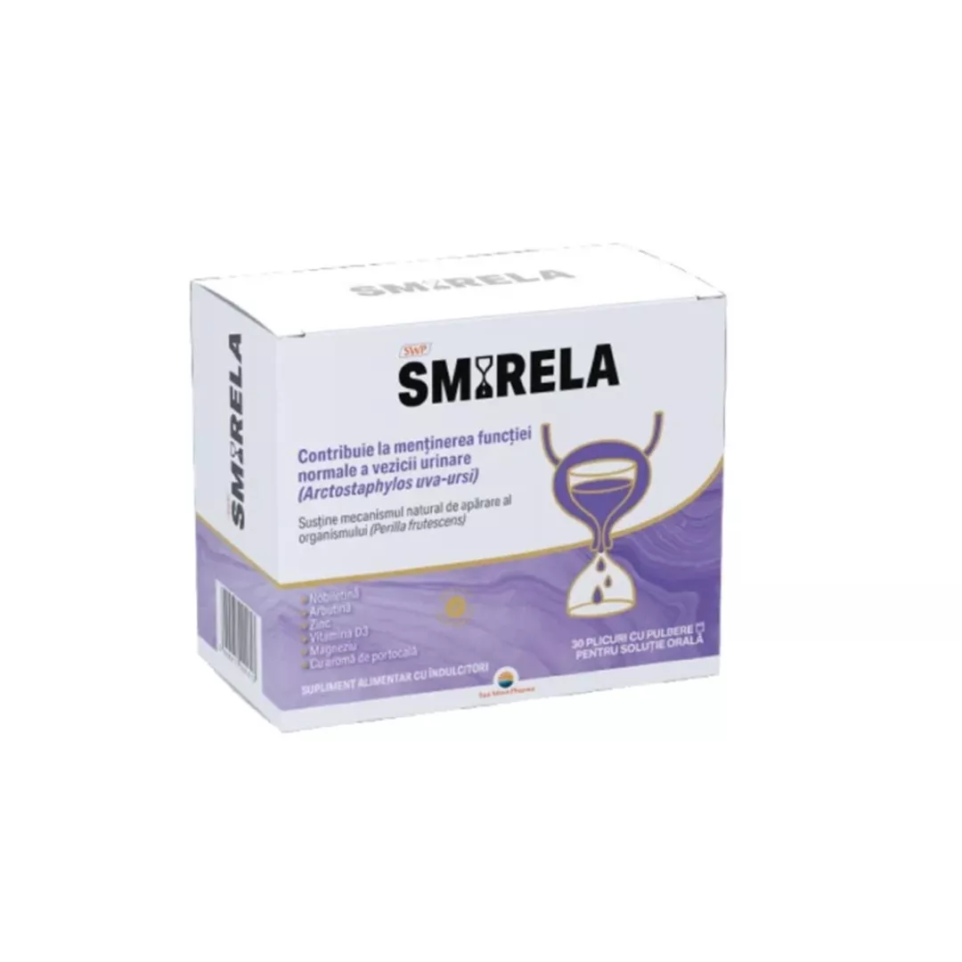 Smirela, 30 Plicuri, Sun Wave Pharma, [],farmaciabajan.ro
