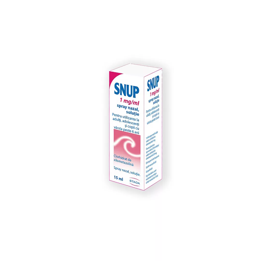 Snup spray nazal, solutie, 1 mg/ml, 10 ml, Stada, [],farmaciabajan.ro
