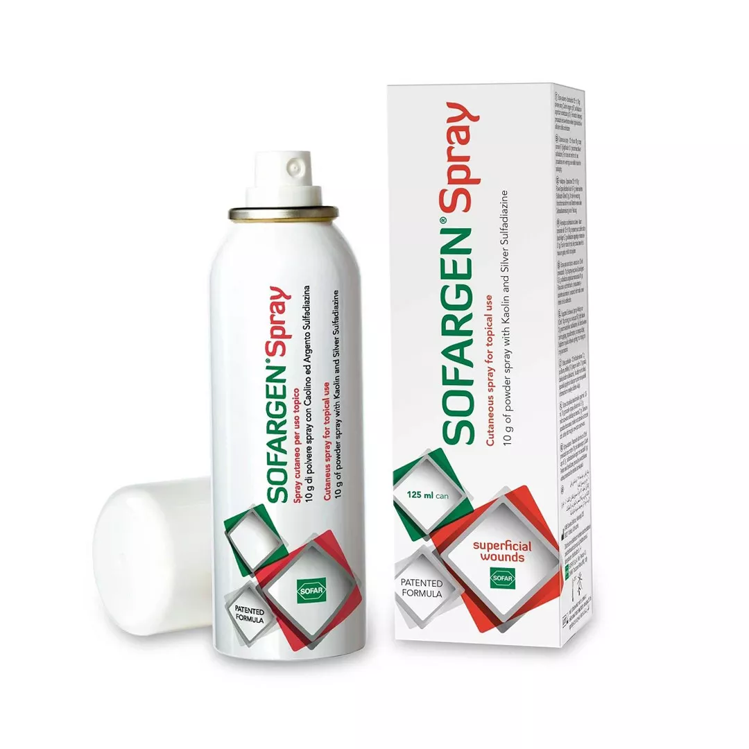 Sofargen Spray, 125 ml, Sofar, [],farmaciabajan.ro