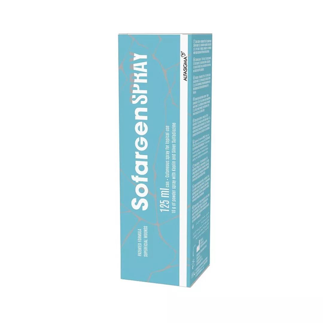 Sofargen Spray, 125 ml, Sofar, [],farmaciabajan.ro