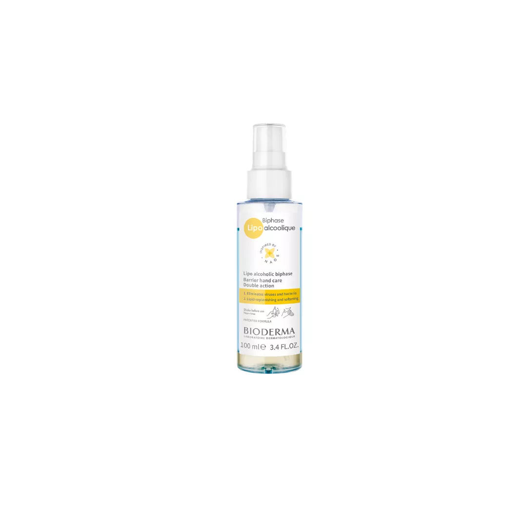 Cadou: Solutie bifazica lipo-alcoolica, 100 ml, Bioderma, [],farmaciabajan.ro