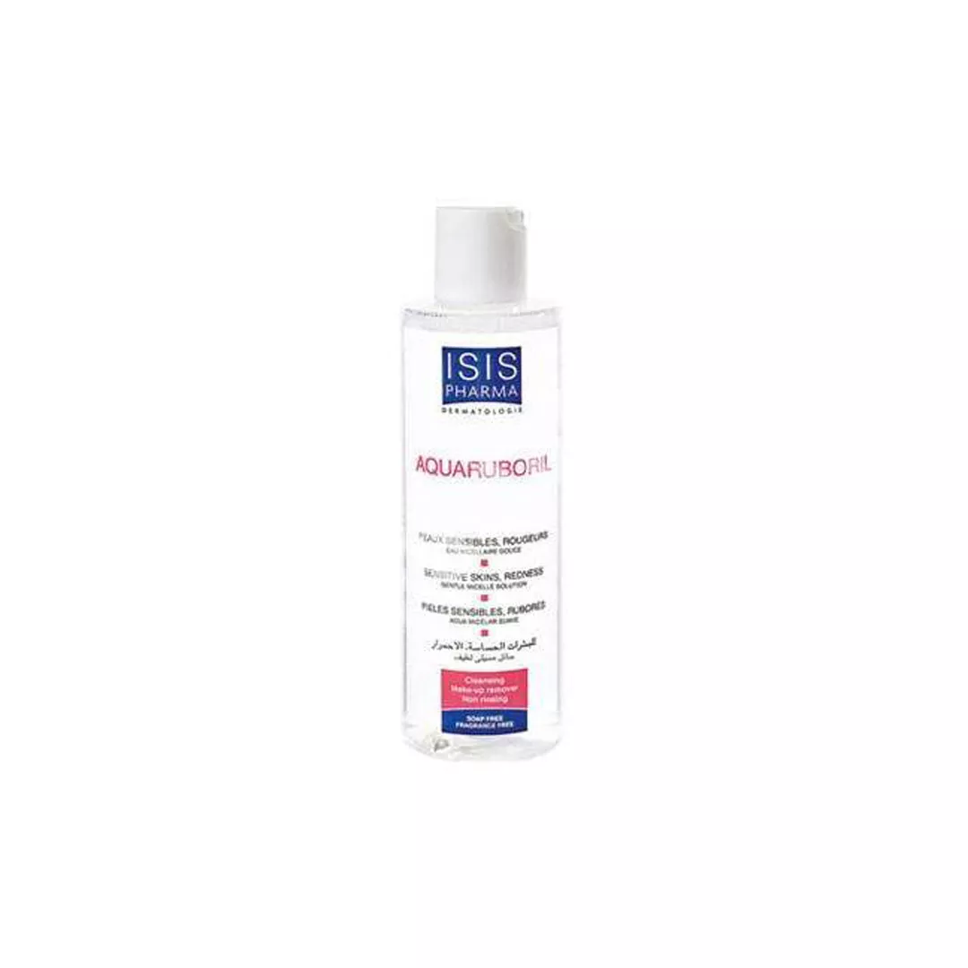 Solutie micelara de curatare Aquaruboril, 200 ml, IsisPharma, [],farmaciabajan.ro