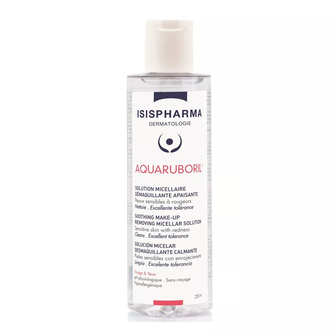 Solutie micelara demachianta Aquaruboril, 250 ml, IsisPharma, [],farmaciabajan.ro