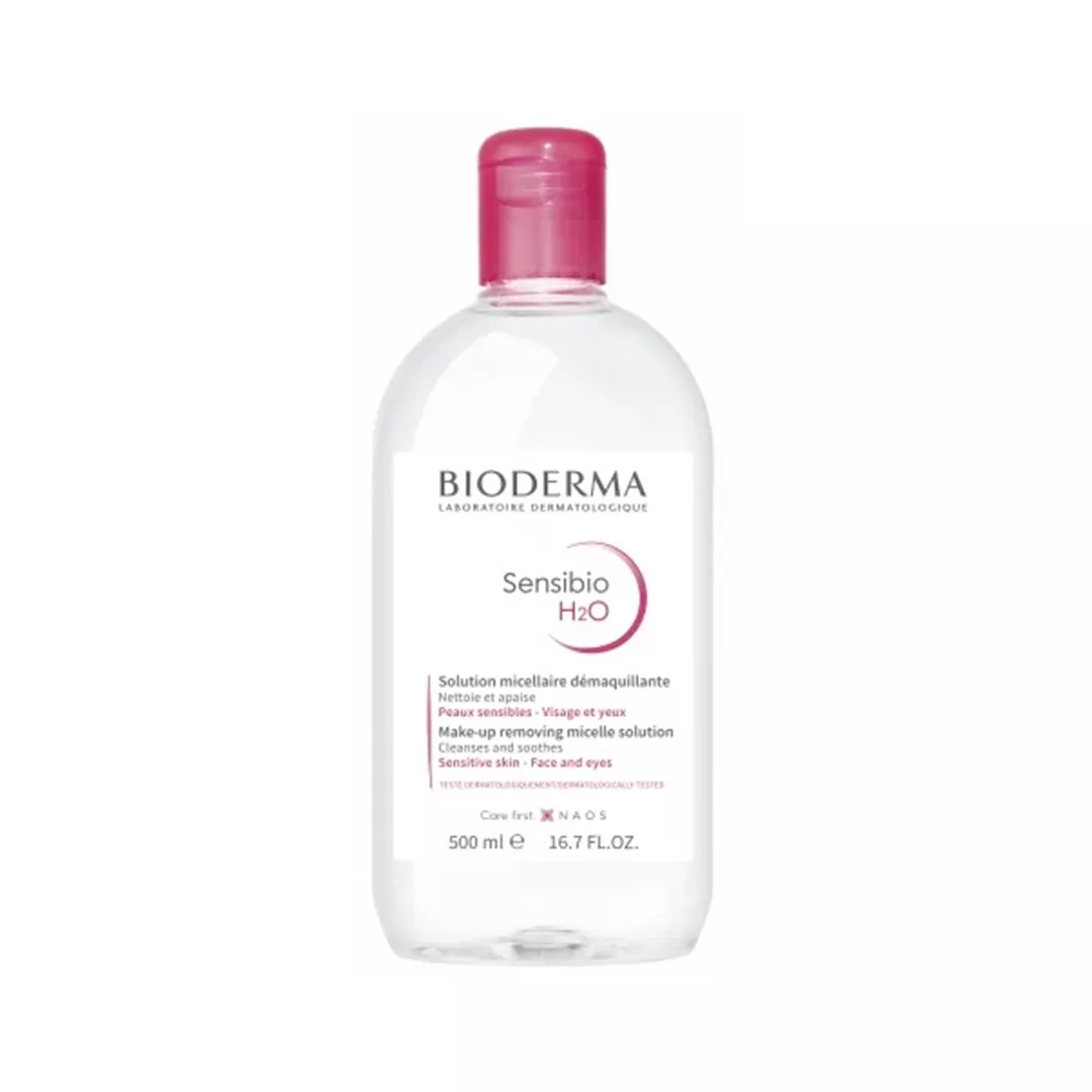 Solutie Micelara Sensibio H2O 500ml, Bioderma, [],farmaciabajan.ro
