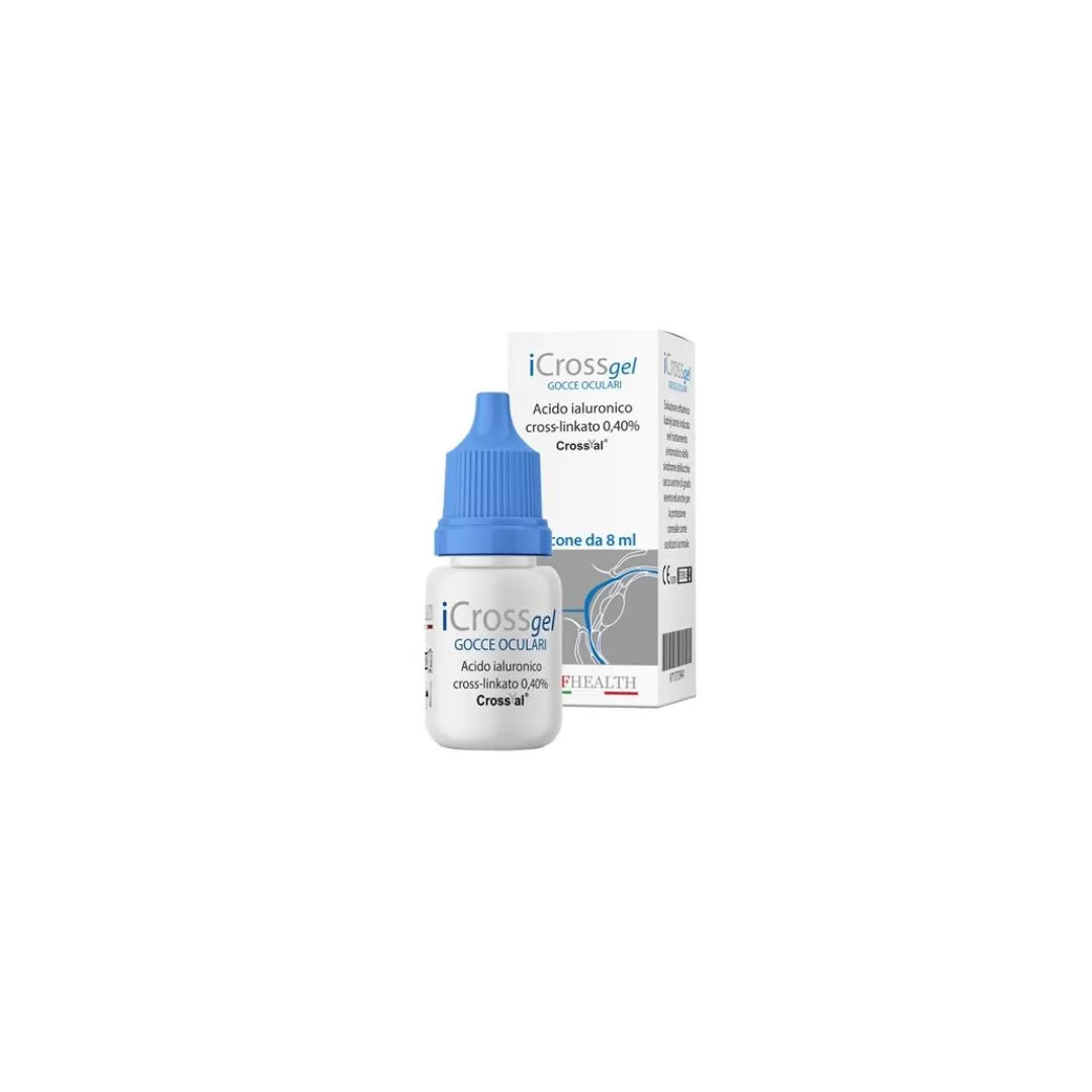 Solutie oftalmica iCross gel, 8 ml, Off Italia, [],farmaciabajan.ro
