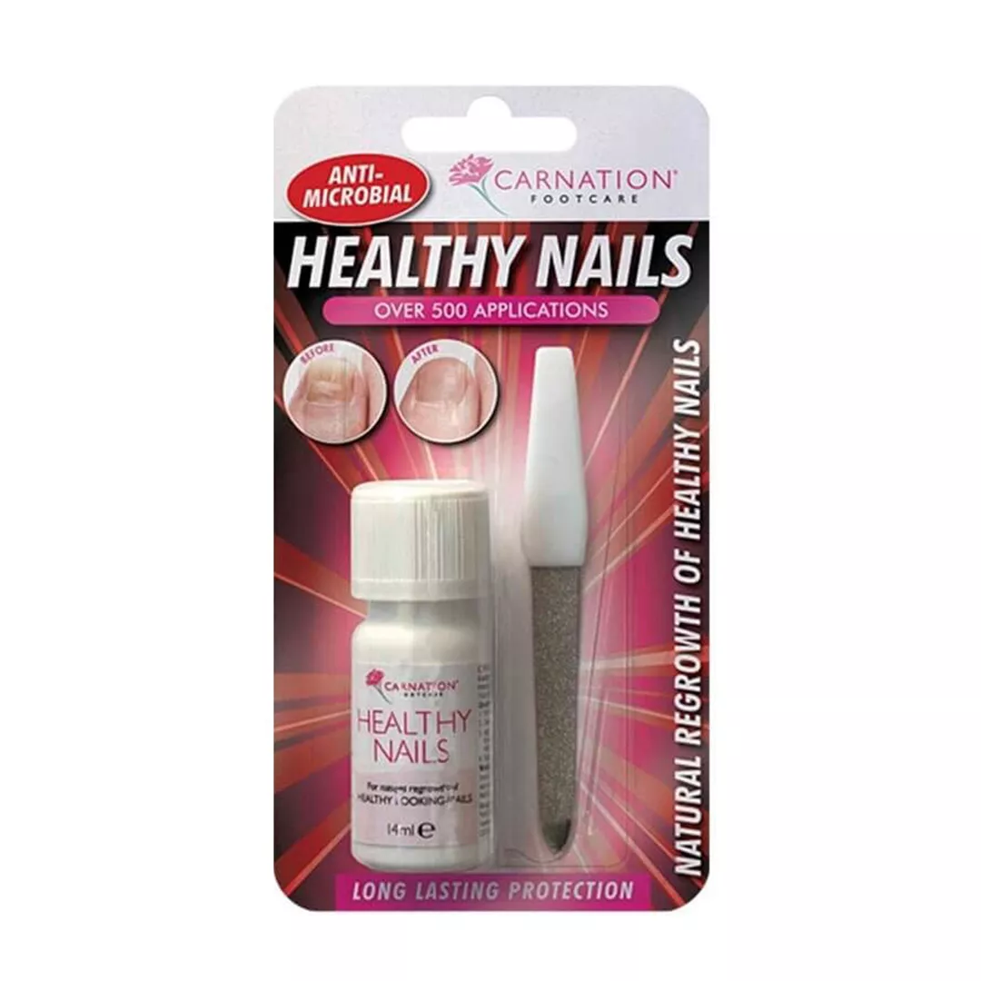 Solutie pentru unghii + pila CAR-145, 14 ml, Carnation, [],farmaciabajan.ro