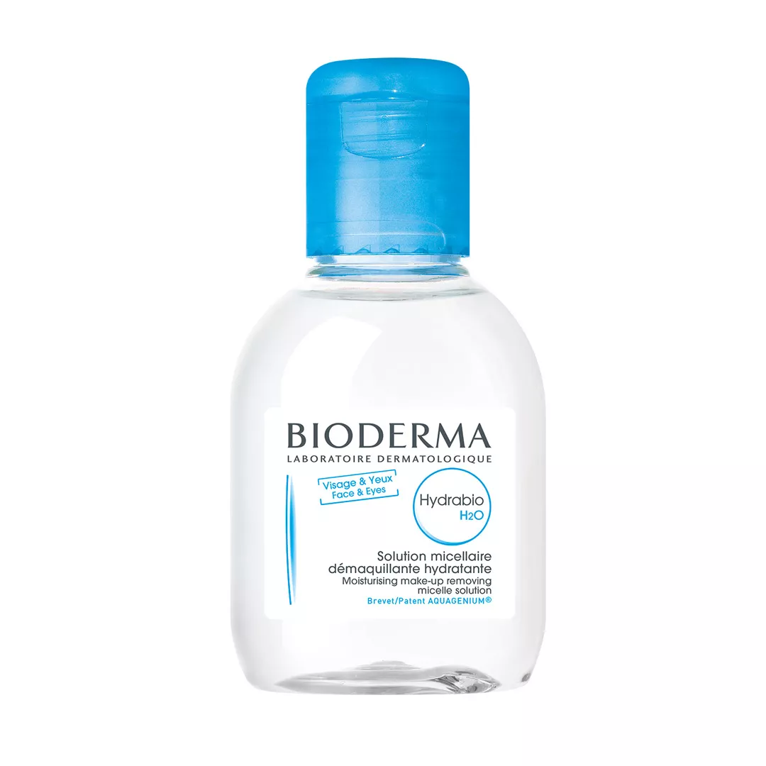 Solutie micelara hidratanta Hydrabio H2O, 100 ml, Bioderma, [],https:farmaciabajan.ro