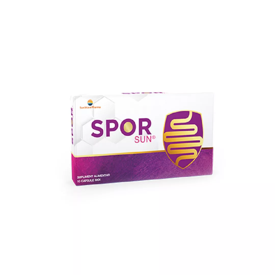 Spor Sun, 10 Cps moi, Sun Wave Pharma, [],farmaciabajan.ro