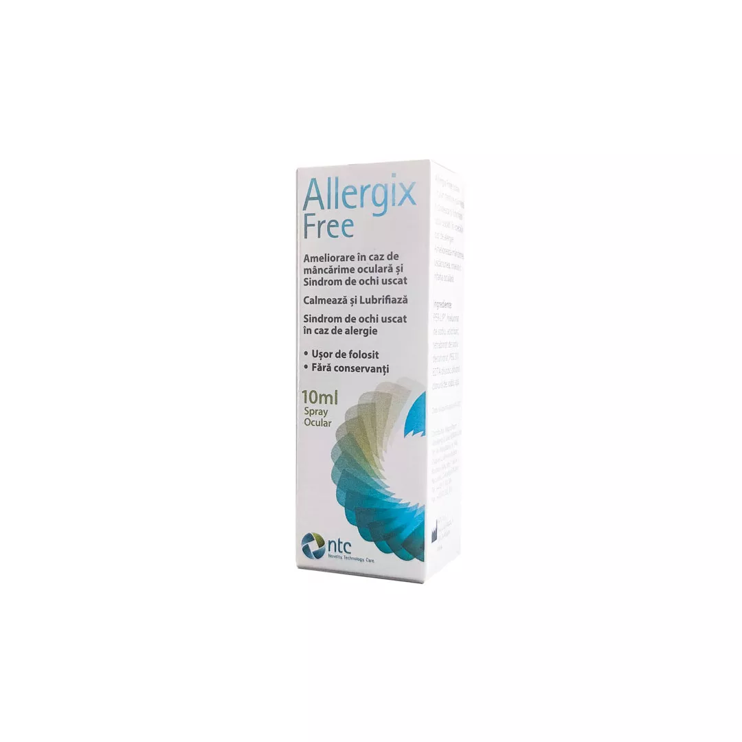 Spray Allergix Free, 10 ml, Magnapharm, [],farmaciabajan.ro