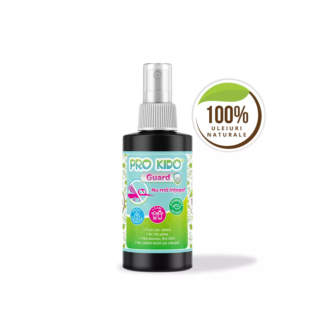 Spray anti tantari Pro Kido Guard, 100 ml, PharmaExcell, [],https:farmaciabajan.ro