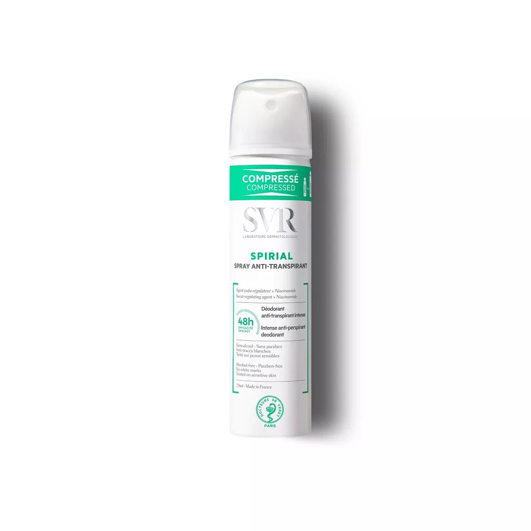 Spray antiperspirant Spirial, 75 ml, Svr, [],farmaciabajan.ro