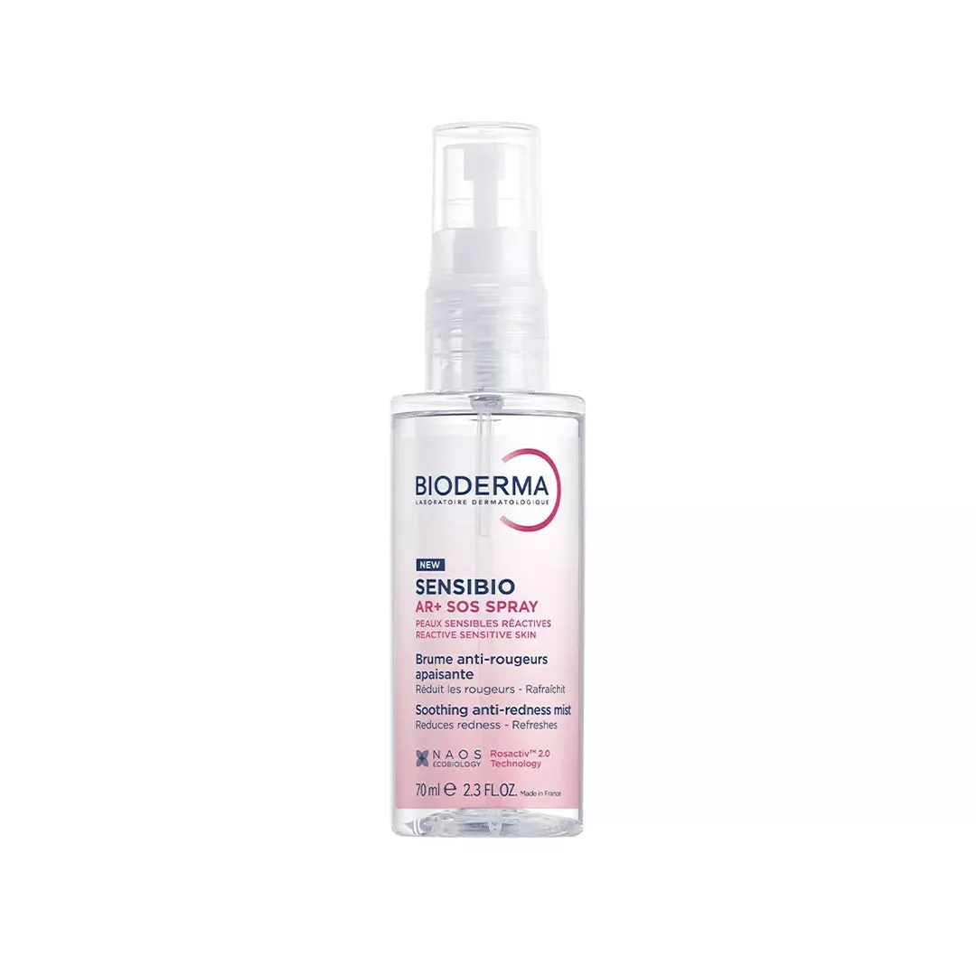 Spray calmant anti-roseata Sensibio AR+, 70 ml, Bioderma, [],farmaciabajan.ro