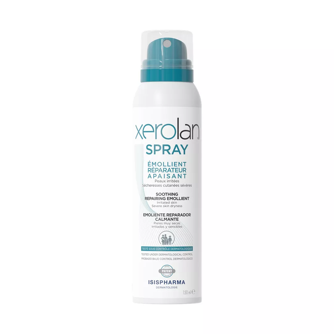 Spray emolient reparator pentru pielea fragila Xerolan, 150 ml, Isis Pharma, [],farmaciabajan.ro