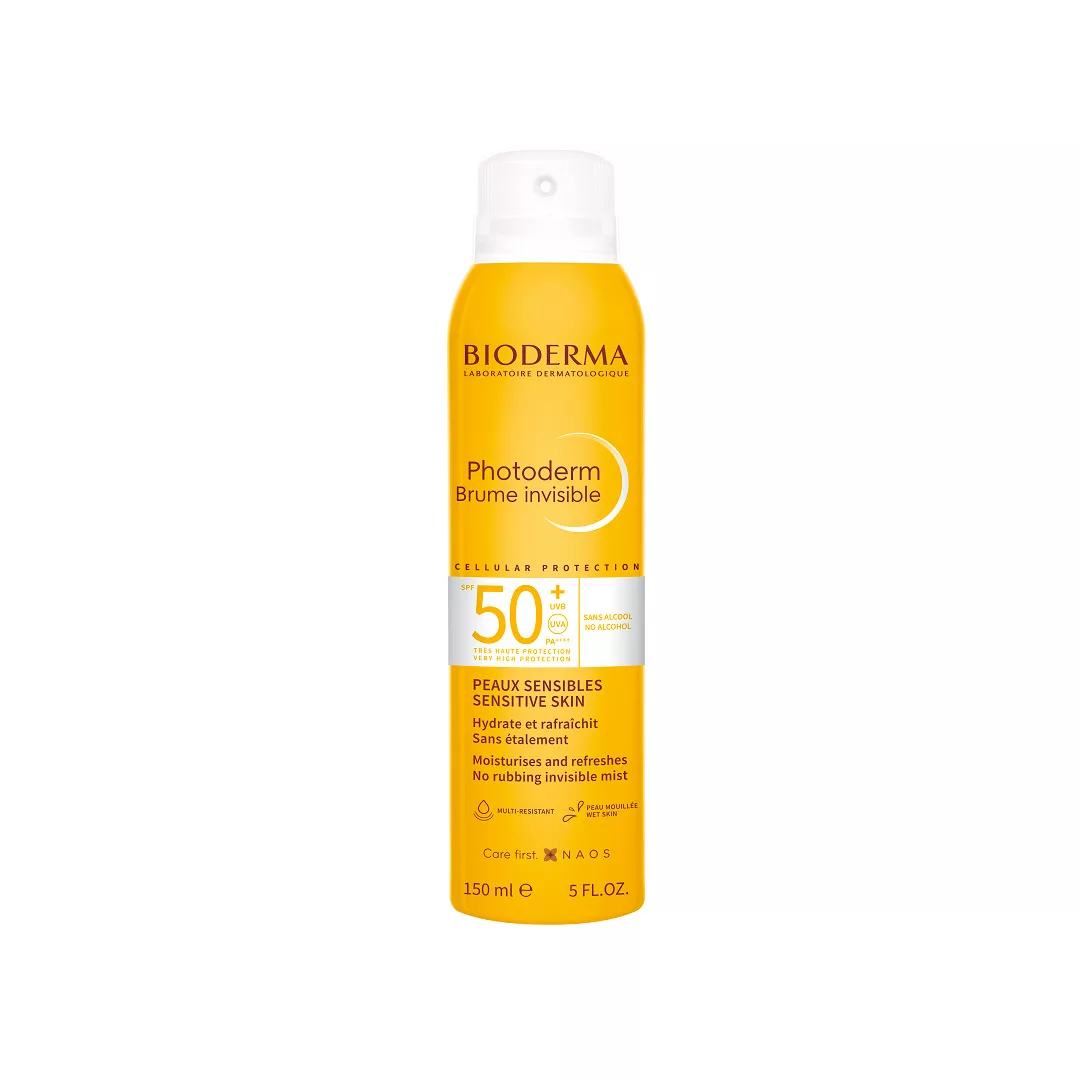 Spray invizibil cu SPF50+ Photoderm Brume, 150 ml, Bioderma, [],farmaciabajan.ro