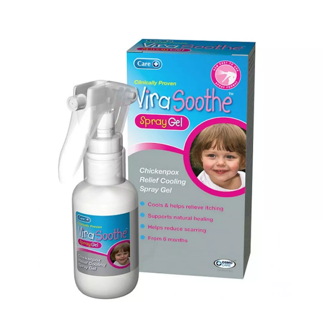 Spray Gel Virasoothe, 60 ml, Stada, [],farmaciabajan.ro