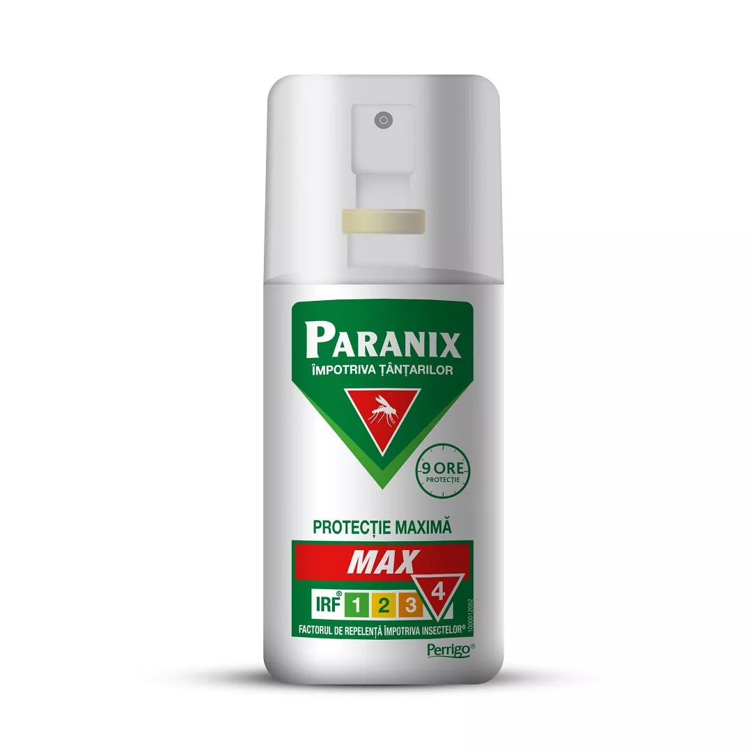 Spray impotriva tantarilor Paranix, 75 ml, Omega Pharma, [],farmaciabajan.ro