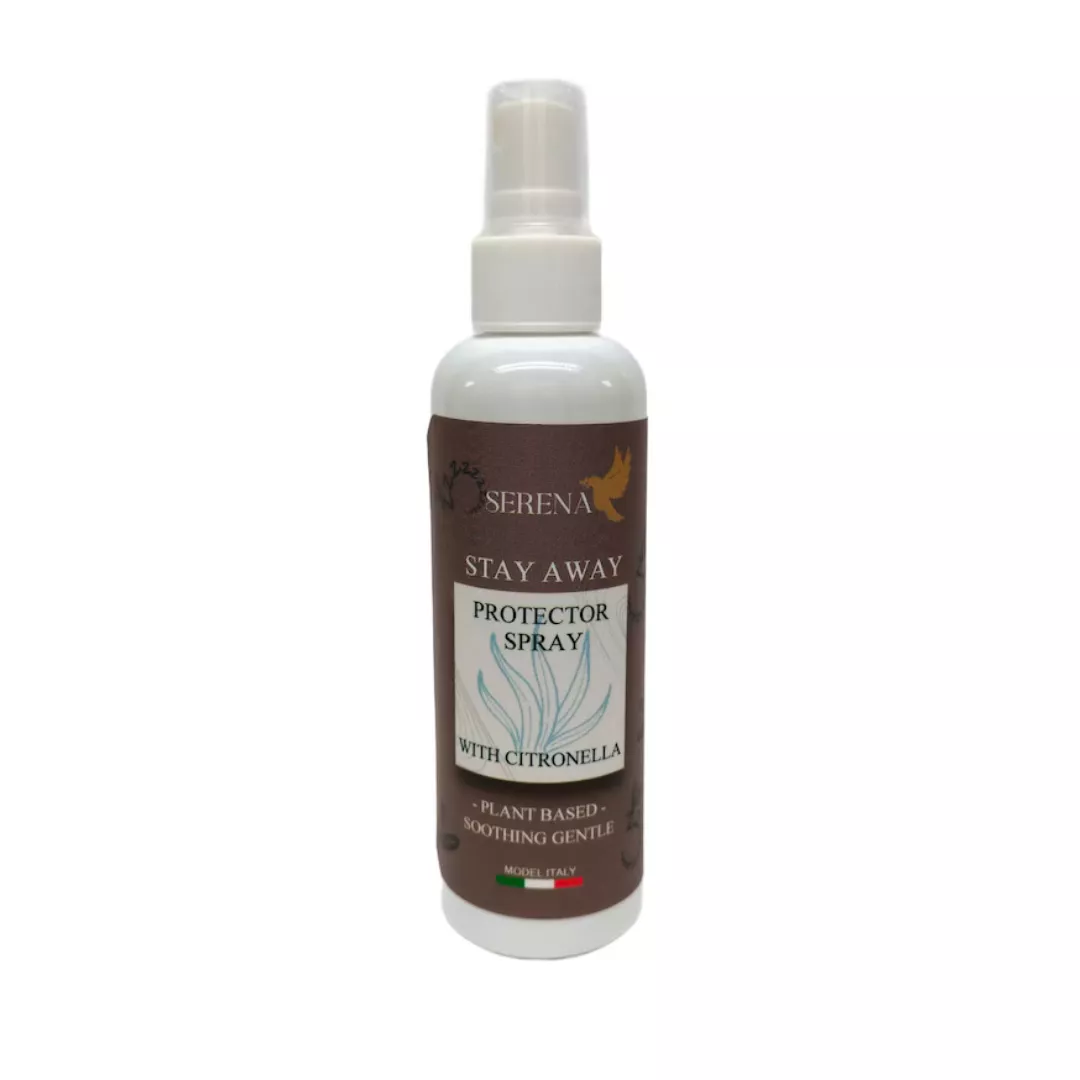 Spray natural protector contra tantarilor si insectelor, cu ulei esential de Citronella, vegan, 100 ml, Serena, [],farmaciabajan.ro