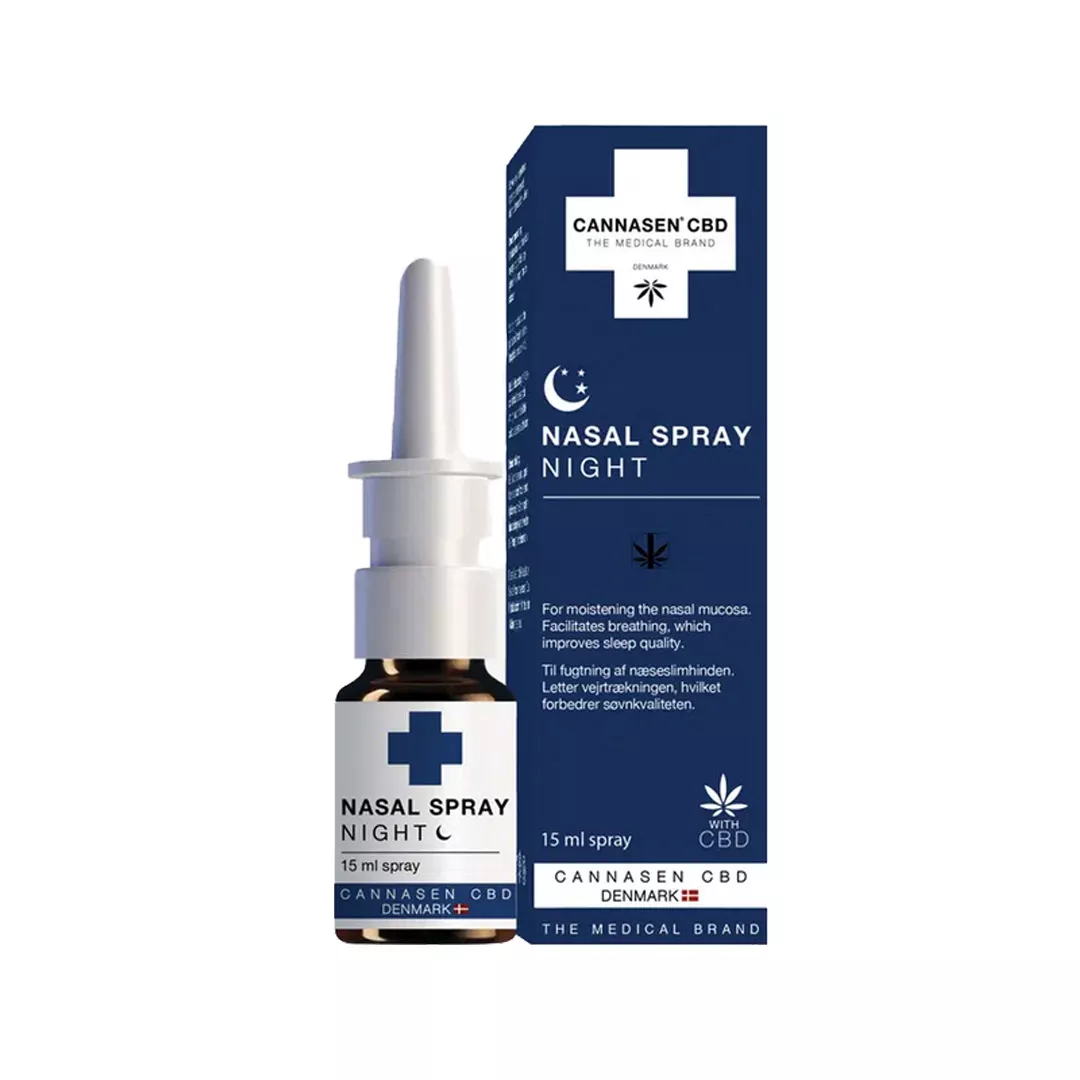 Spray nazal de noapte, antisforait, 15 ml, Canasen, [],farmaciabajan.ro