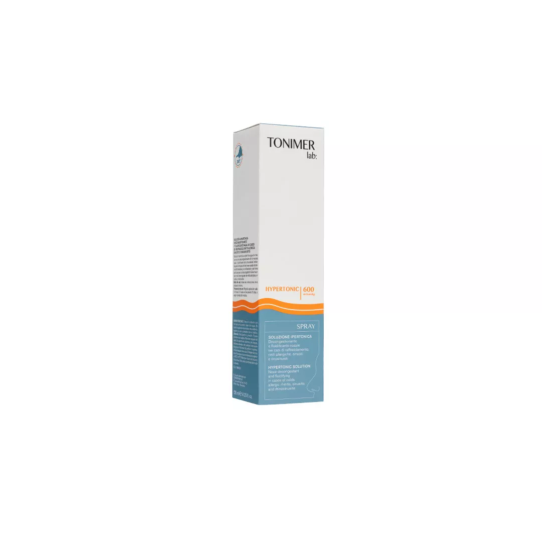 Spray nazal hipertonic 600 MOSM/KG, 125 ml, Tonimer, [],farmaciabajan.ro