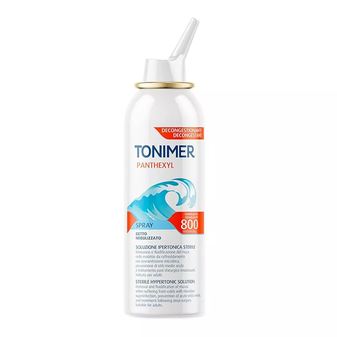 Spray nazal hipertonic, Panthexyl 800 MOSM/KG, 100 ml, Tonimer, [],farmaciabajan.ro