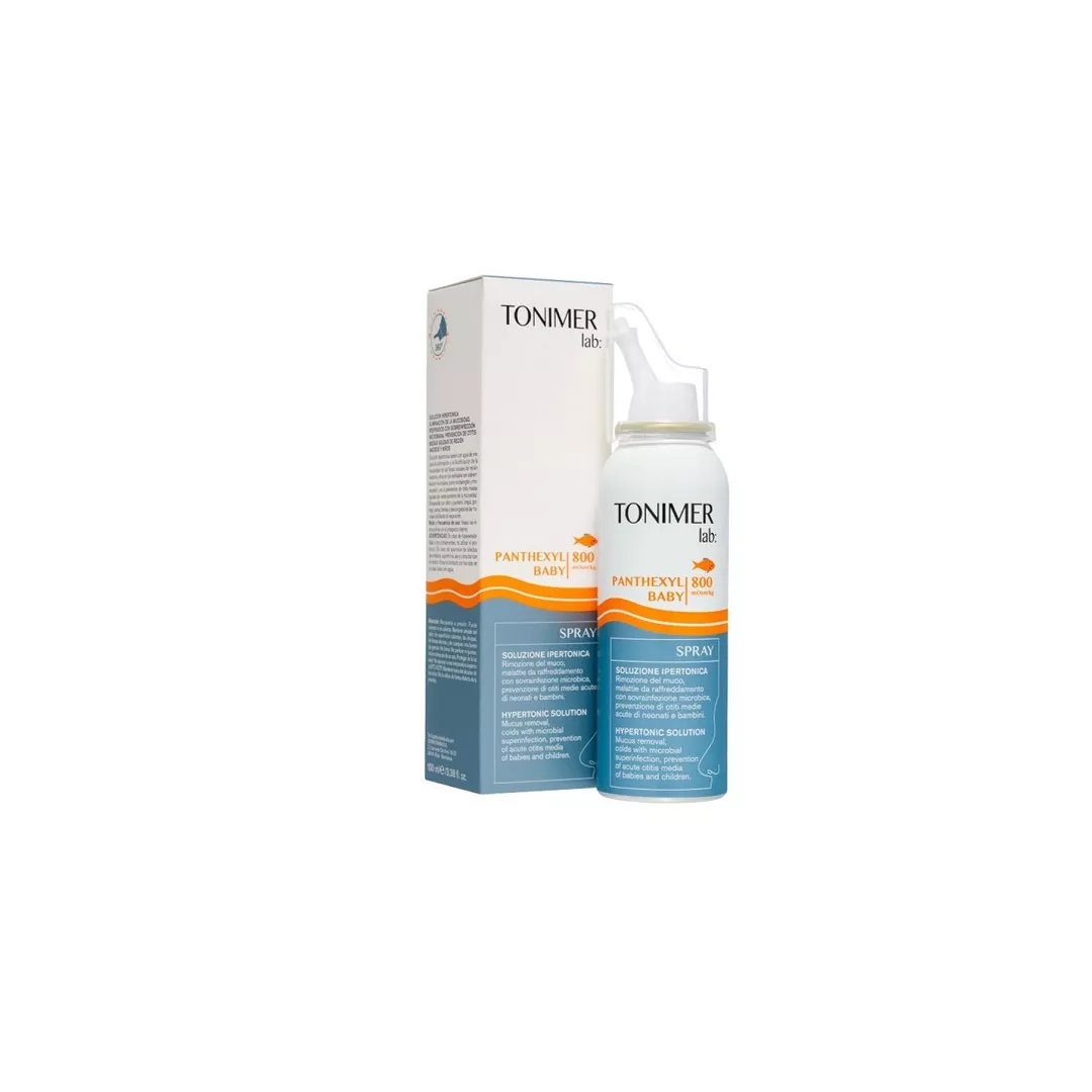 Spray nazal hipertonic pentru copii, Panthexyl Baby, 100 ml, Tonimer Lab, [],farmaciabajan.ro