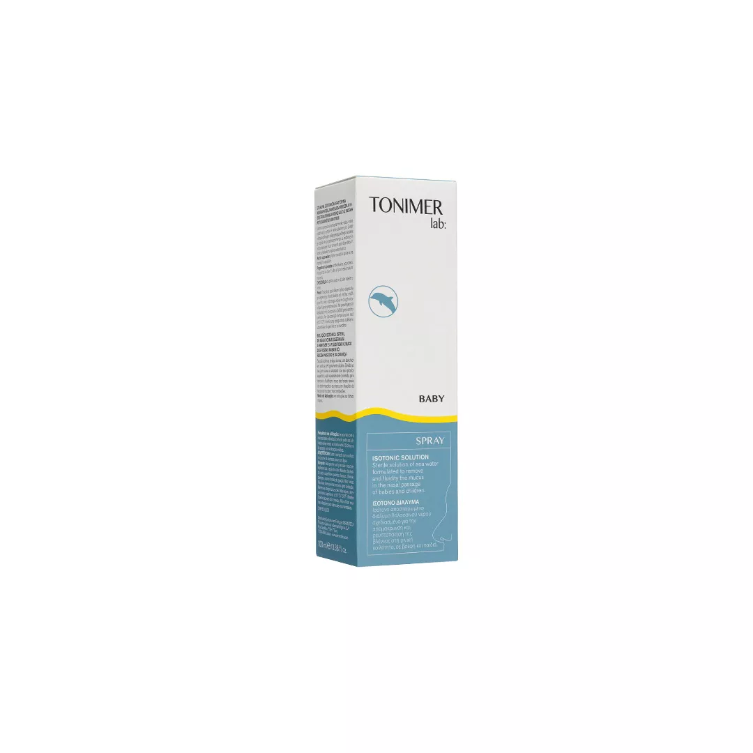 Spray nazal izotonic pentru copii, Baby Spray, 100 ml, Tonimer, [],farmaciabajan.ro