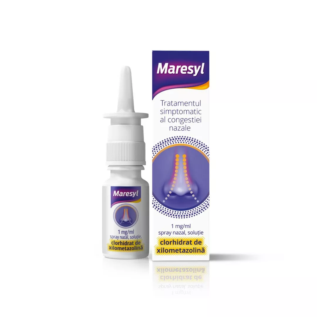 Spray nazal Maresyl 1 mg/ml, 10 ml, Dr. Reddys, [],farmaciabajan.ro