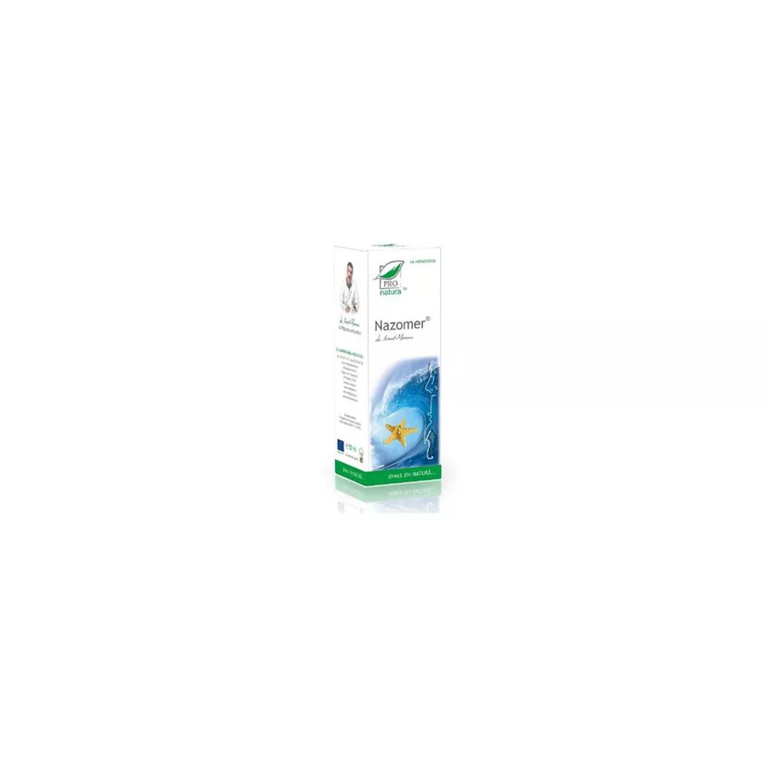 Spray nazal Nazomer, 50 ml, Pro Natura, [],farmaciabajan.ro