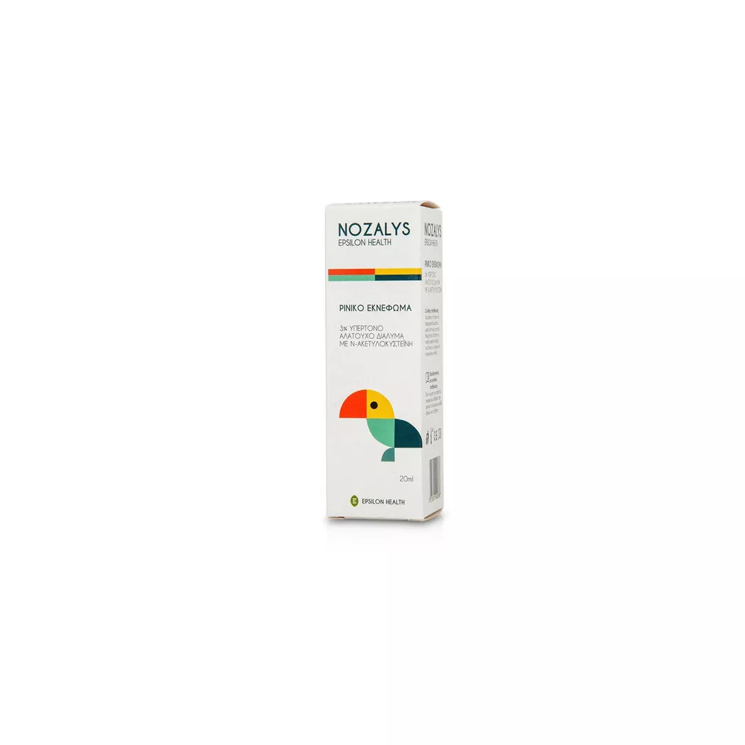 Spray nazal Nozalys Relief, 20 ml, Epsilon Health, [],farmaciabajan.ro