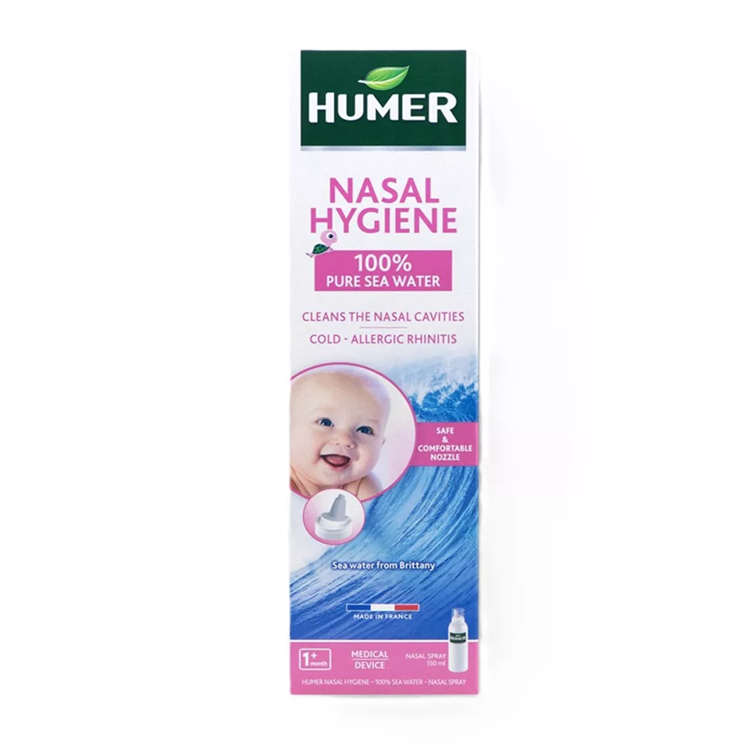 Spray nazal cu apa de mare pentru copii, 150 ml, Humer, [],farmaciabajan.ro