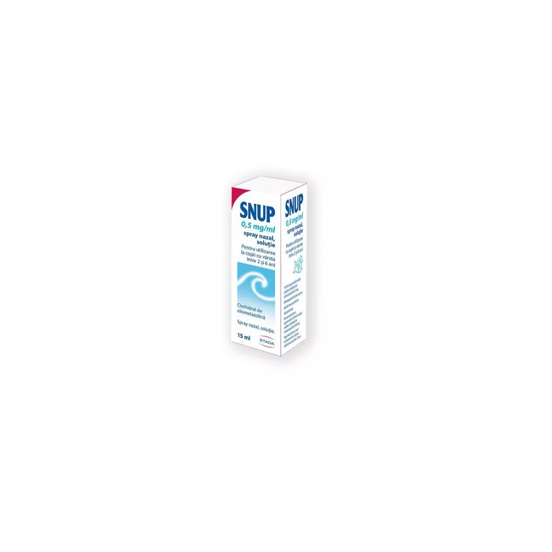 Spray nazal Snup 0.5 mg/ml, 10 ml, Stada, [],farmaciabajan.ro