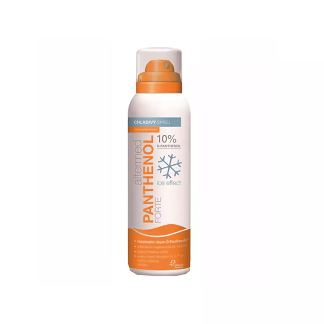 Spray Panthenol Forte Ice Effect 10%, 150 ml, Perrigo, [],farmaciabajan.ro