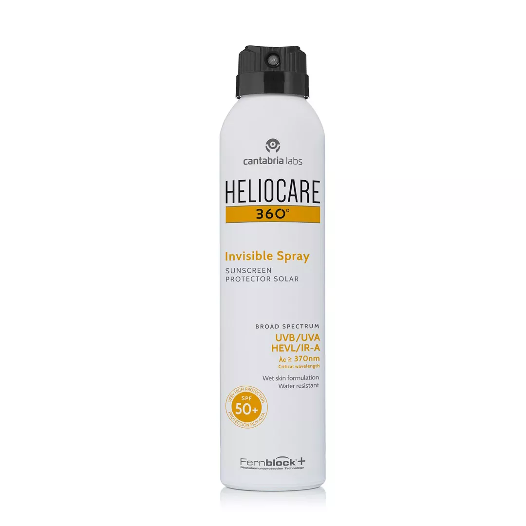 Spray pentru corp cu protectie solara SPF 50+ Heliocare 360°, 200 ml, Cantabria Labs, [],farmaciabajan.ro
