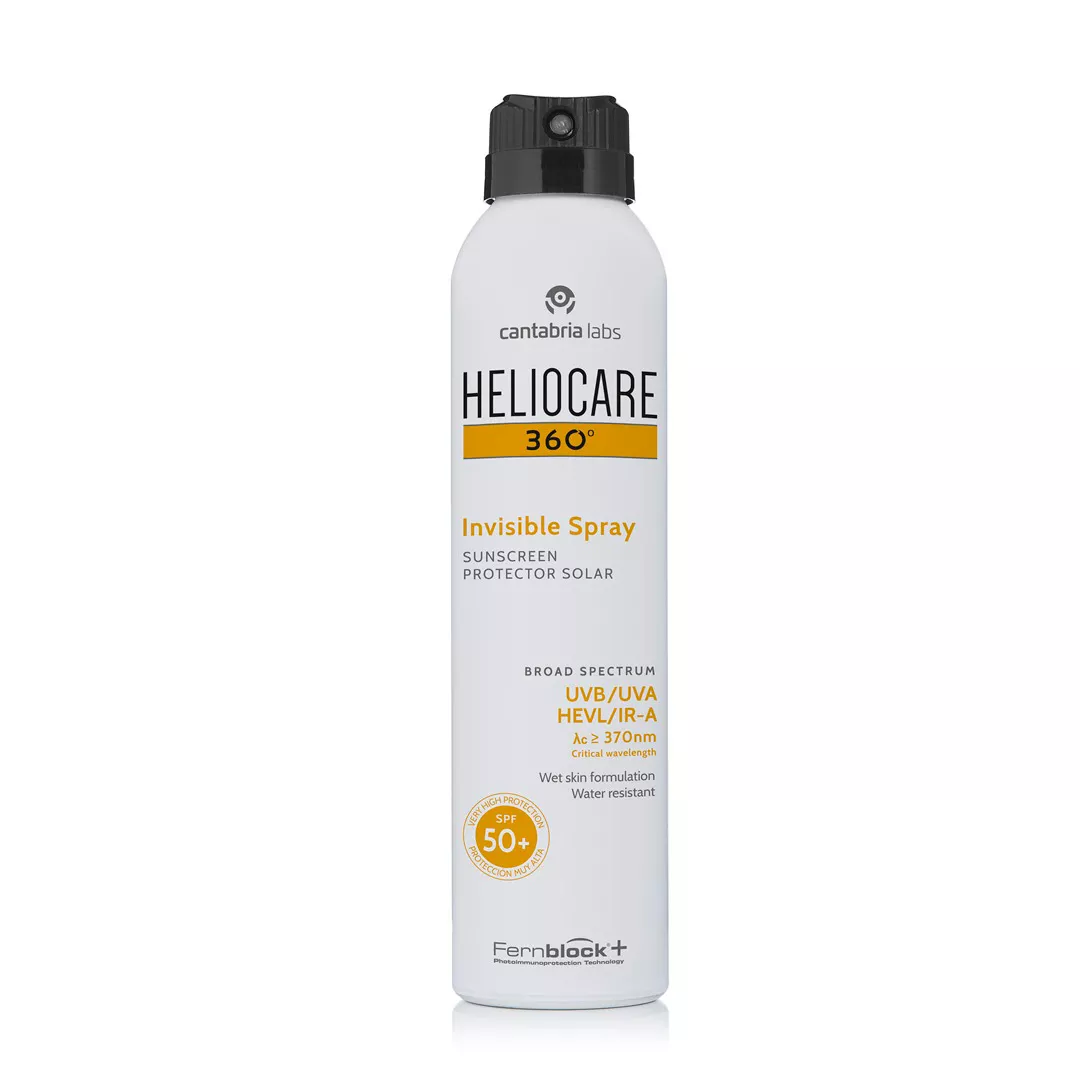 Spray pentru corp cu protectie solara SPF 50+ Heliocare 360°, 200 ml, Cantabria Labs, [],farmaciabajan.ro