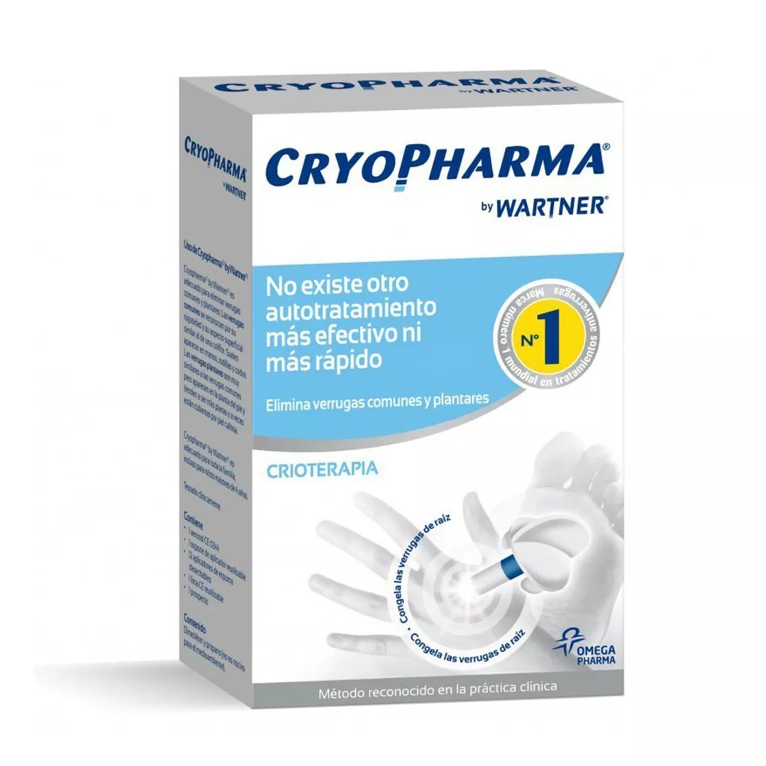 Spray pentru inlaturarea negilor Cryopharma, 50 ml, Omega Pharma, [],farmaciabajan.ro