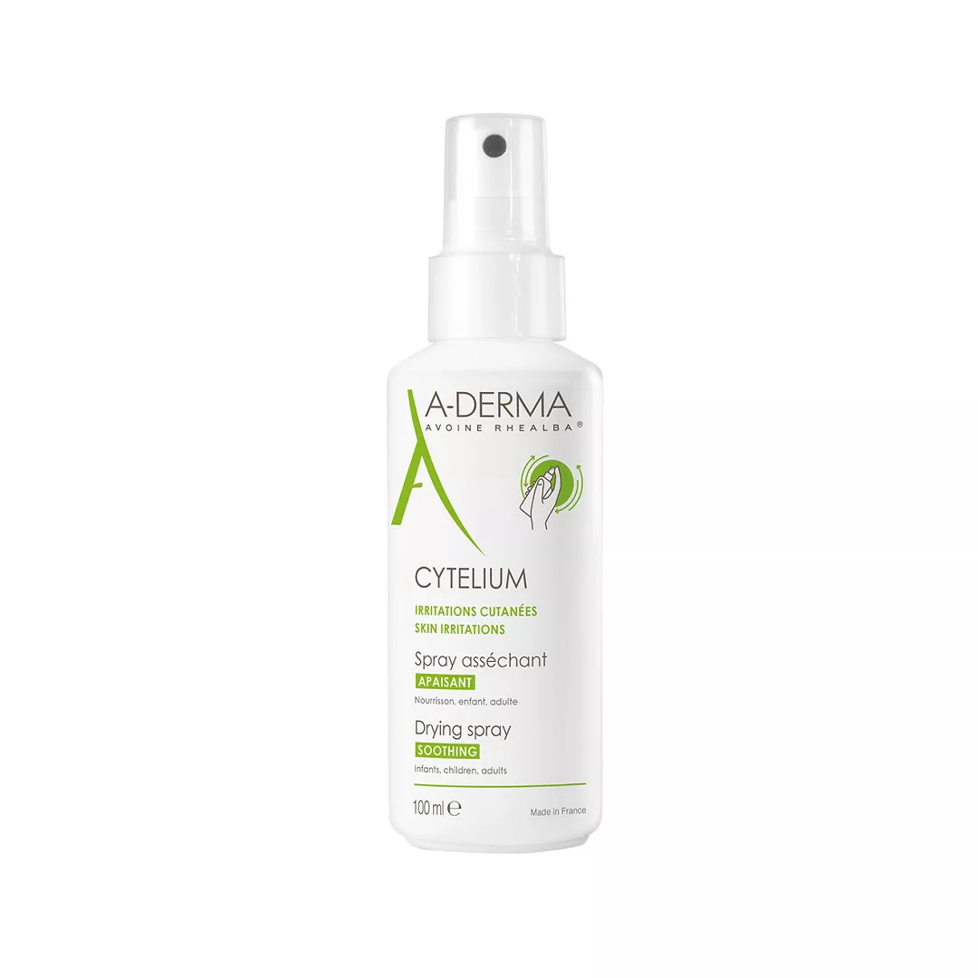 Spray pentru piele iritata Cytelium, 100 ml, A-Derma, [],farmaciabajan.ro