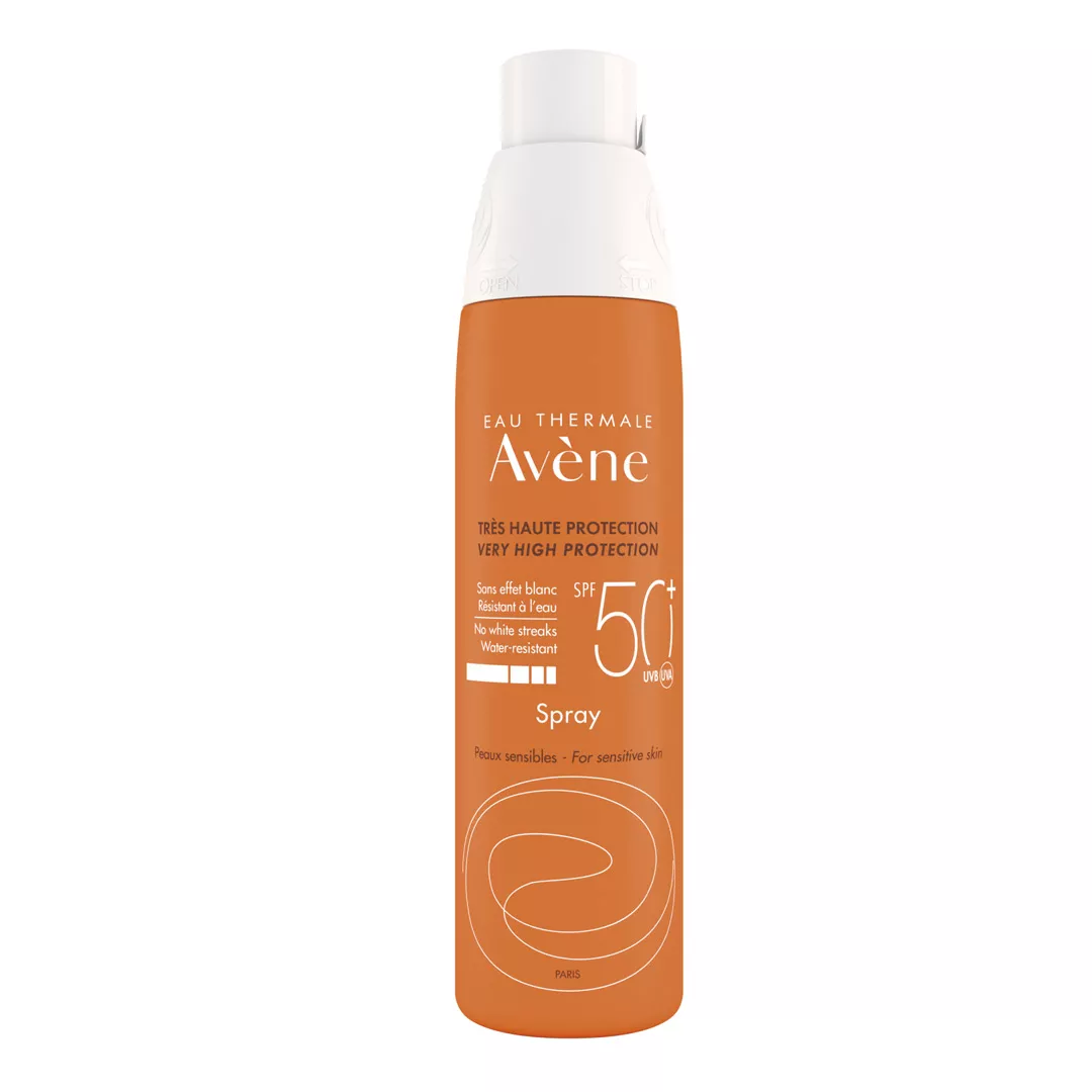 Spray pentru protectie solara cu SPF 50+, 200 ml, Avene, [],farmaciabajan.ro